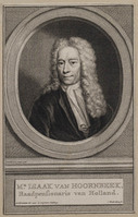 TvB G 1348
<br/>
Portret Isaak van Hoornbeek
<br/>
<em>Houbraken, Jacob (1698-1780)</em>